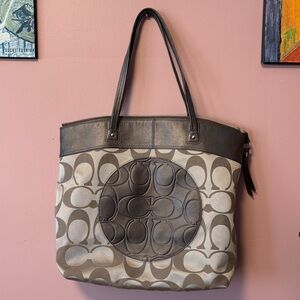 Coach F18335 Signature Tote